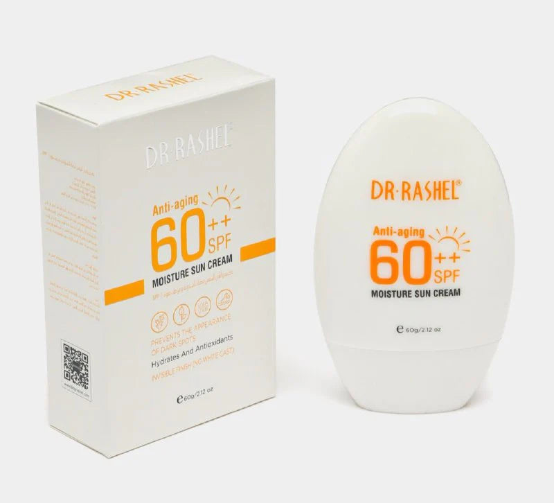 DR.RASHEL PROTECTOR SOLAR SPF60 +++ ANTI EDAD CREMA