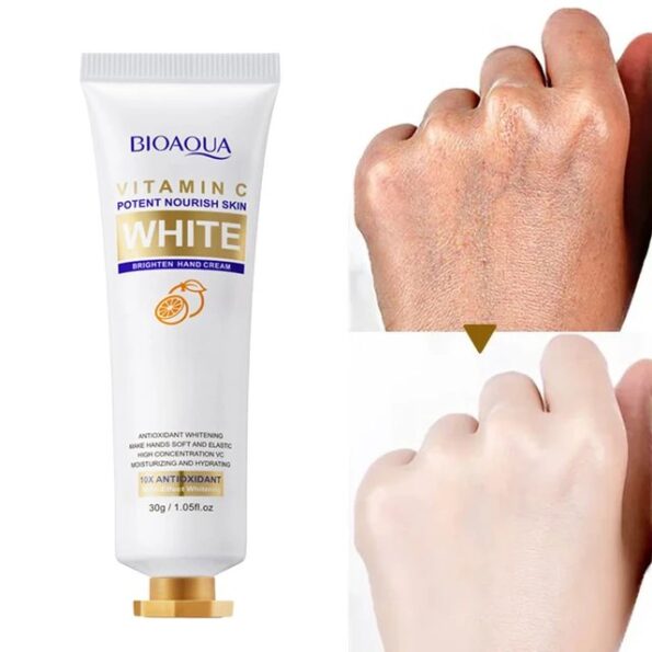 CREMA DE MANOS VITAMINA C BIOAQUA 30G