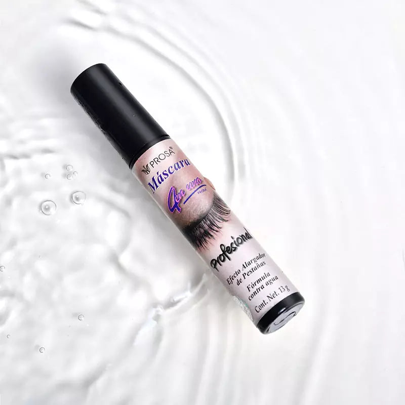 MASCARA DE PESTAÑAS NEGRA PROSA