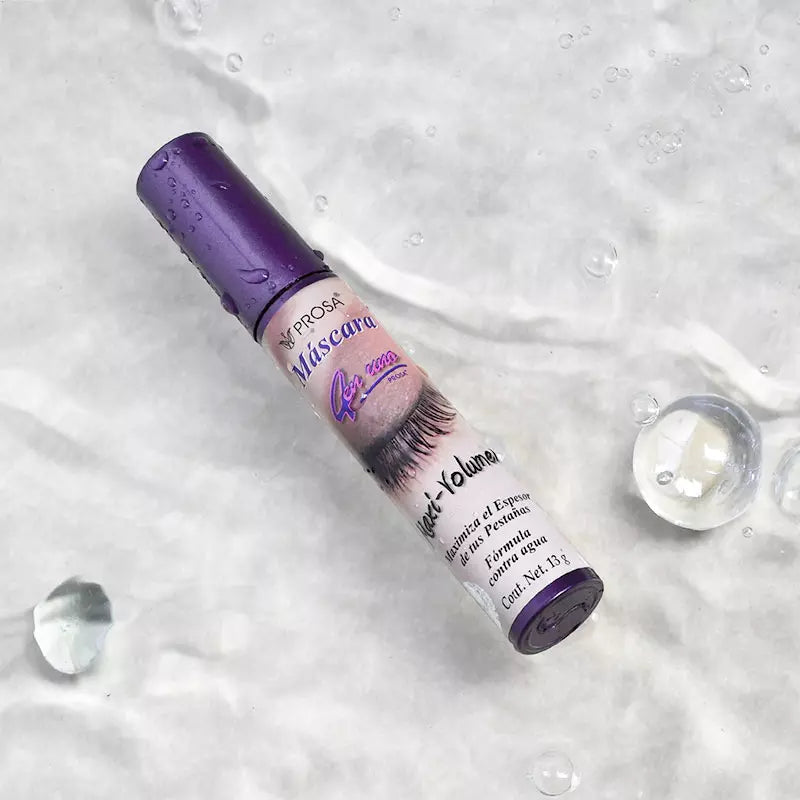 MASCARA DE PESTAÑAS NEGRA PROSA