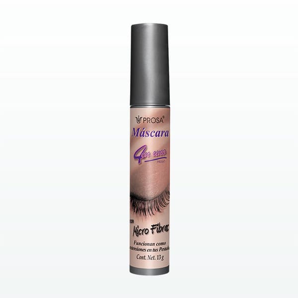 MASCARA DE PESTAÑAS NEGRA PROSA