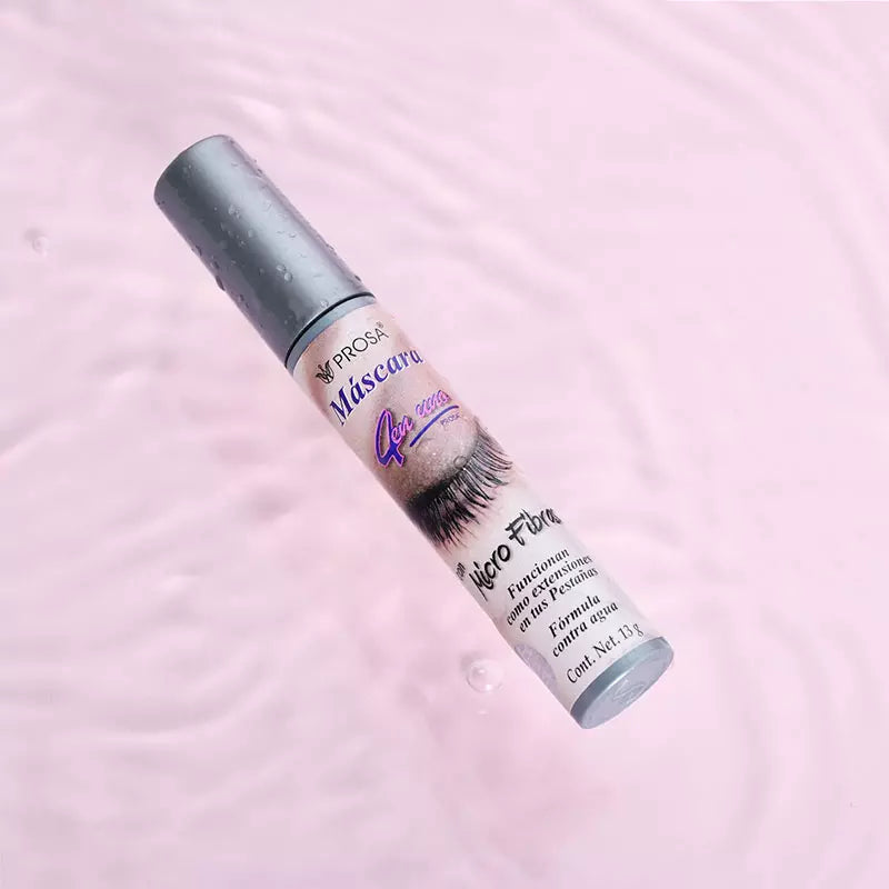 MASCARA DE PESTAÑAS NEGRA PROSA