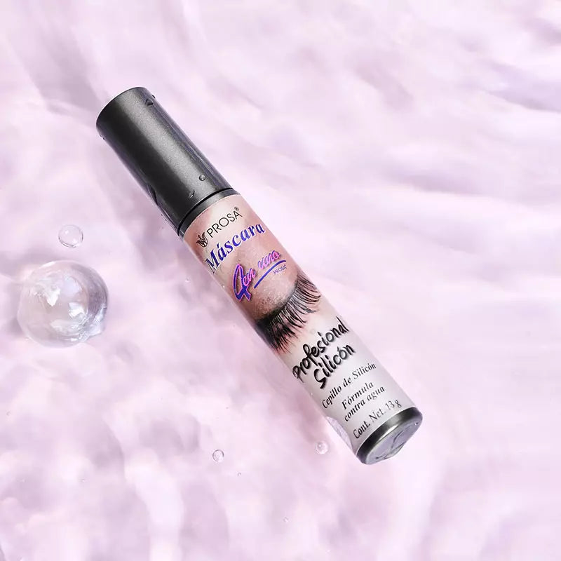 MASCARA DE PESTAÑAS NEGRA PROSA