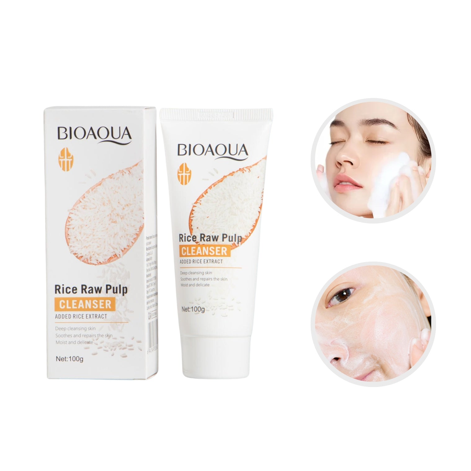 JABON LIQUIDO DE PULPA DE ARROZ BIOAQUA