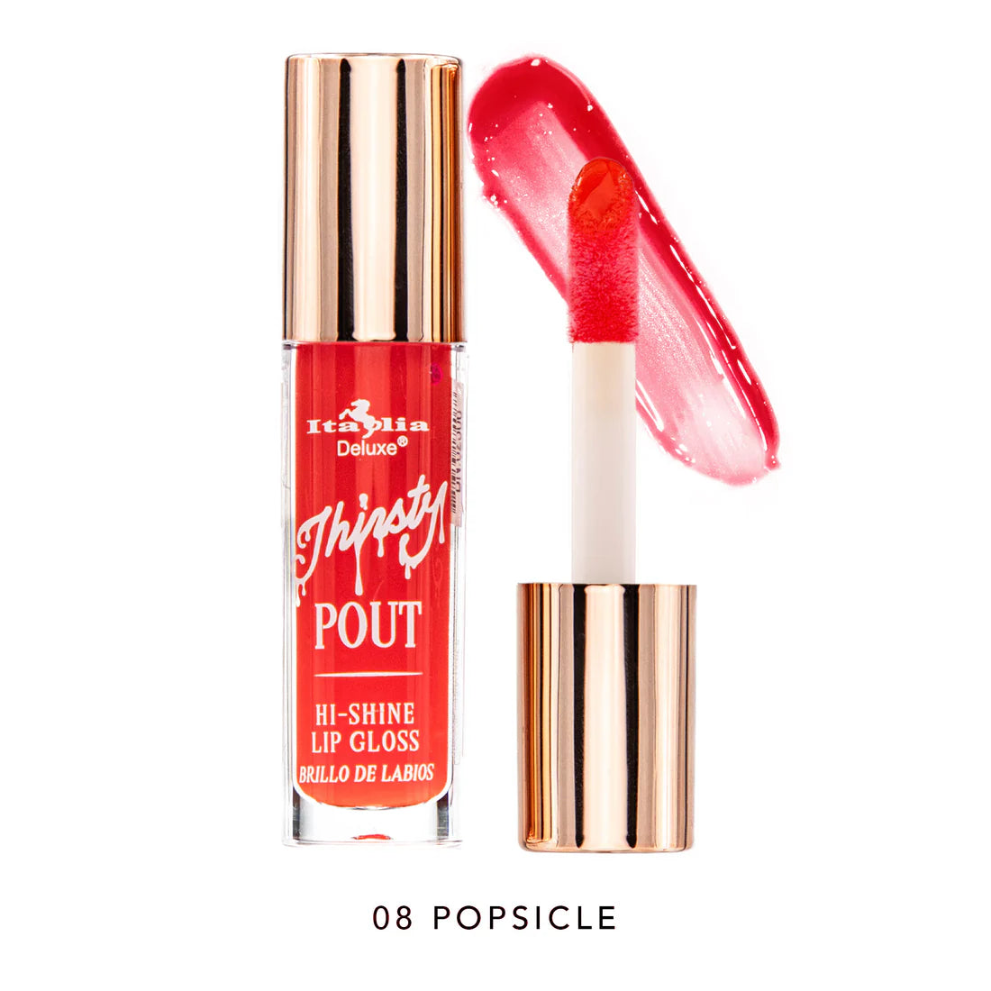LIP GLOSS THIRSTY POUT- HI SHINE ITALIA DELUXE