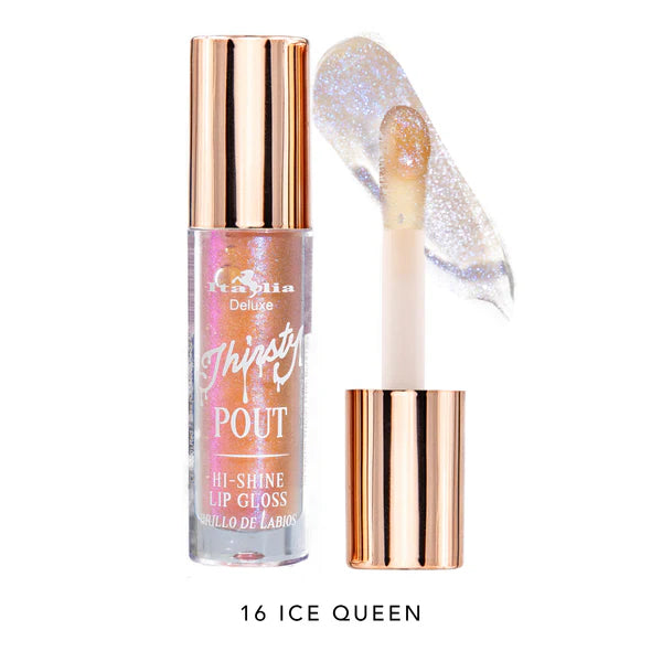 LIP GLOSS THIRSTY POUT- HI SHINE ITALIA DELUXE
