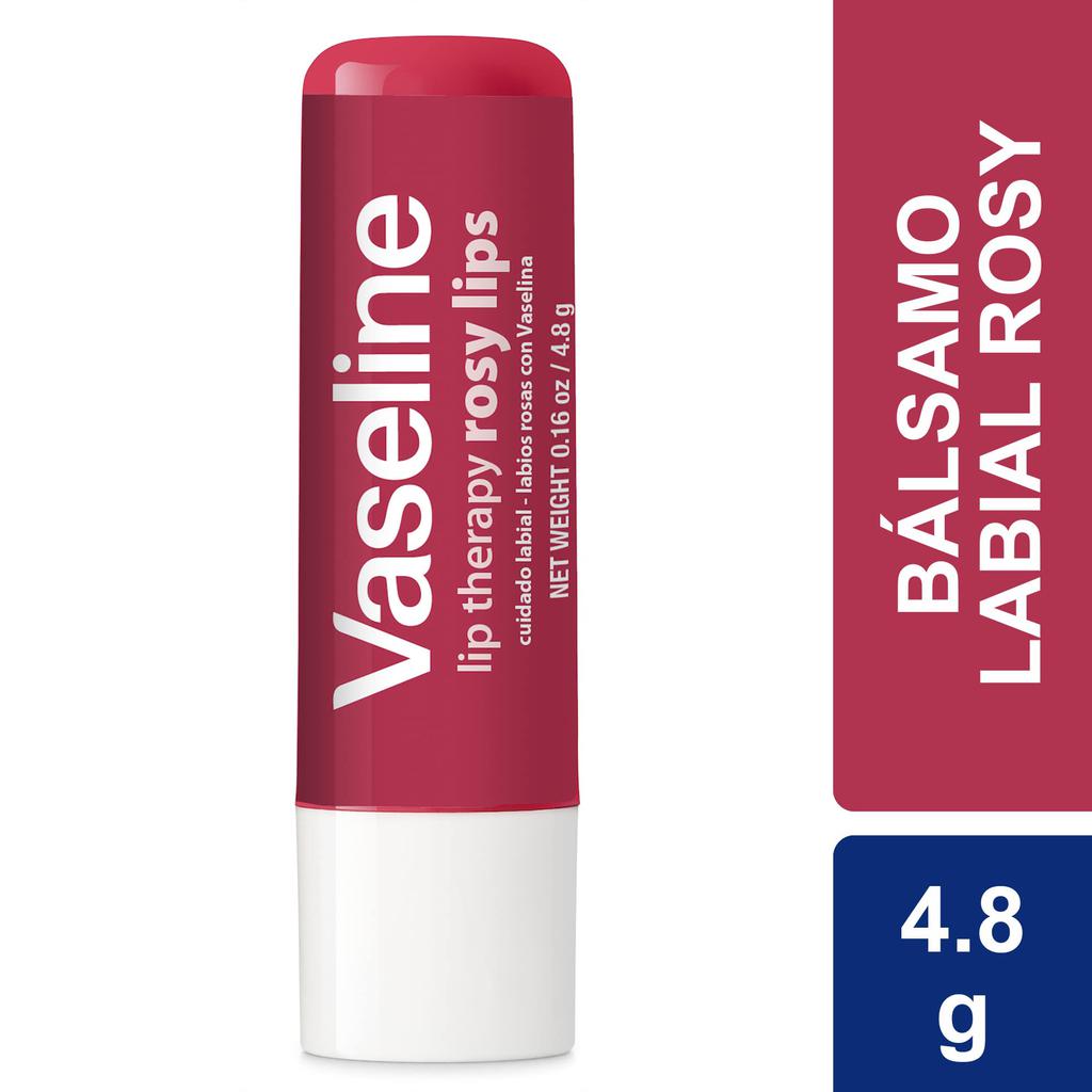 Vaseline Bálsamo Labial Therapy , para unos labios más suaves y sedosos, 1 barra de 0.16 oz