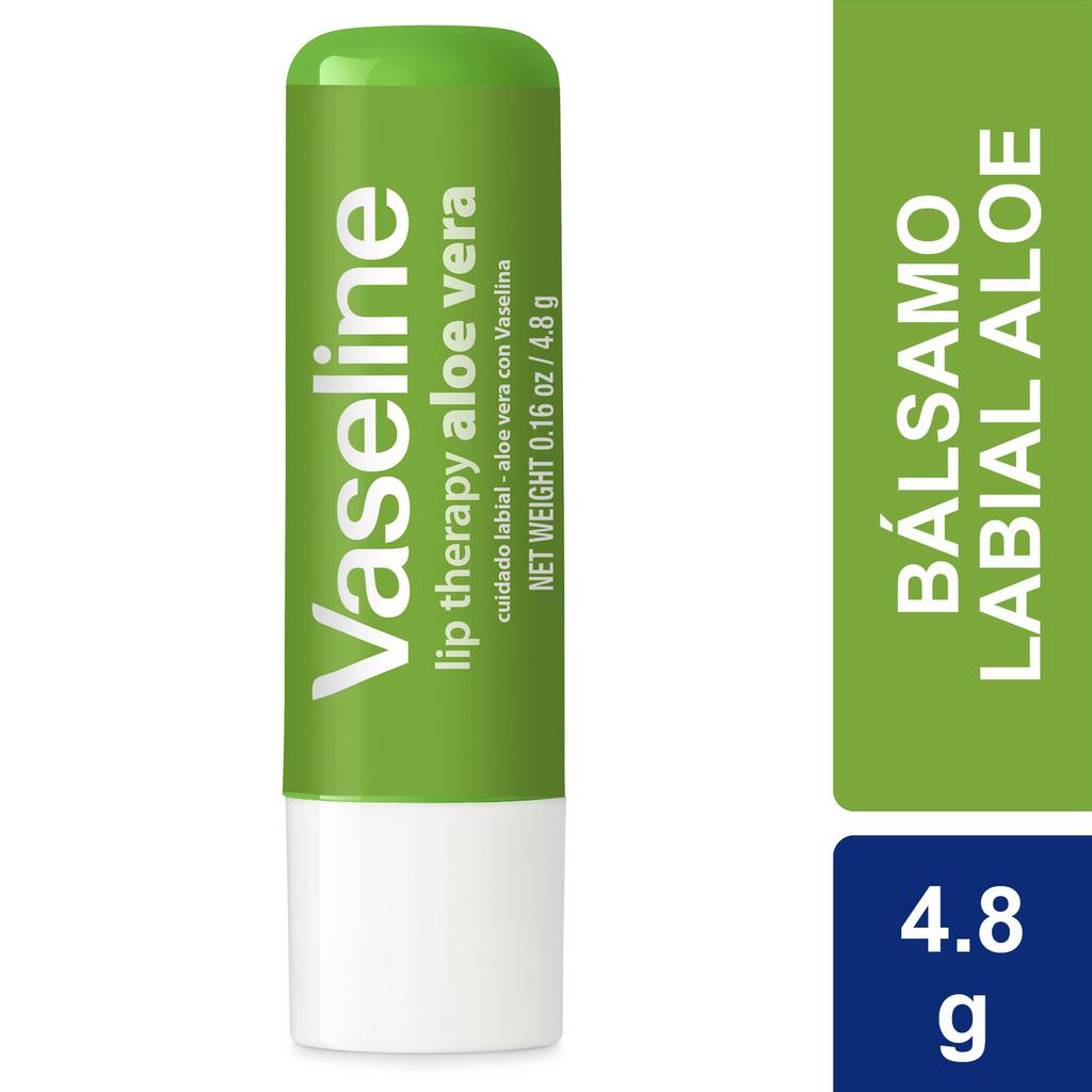Vaseline Bálsamo Labial Therapy , para unos labios más suaves y sedosos, 1 barra de 0.16 oz