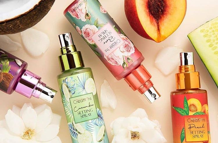 Fijador De Maquillaje - Setting Spray Con Aroma BEAUTY CREATIONS