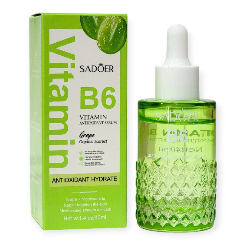 SUERO FACIAL VITAMINA B6,
