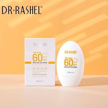 DR.RASHEL PROTECTOR SOLAR SPF60 +++ ANTI EDAD CREMA