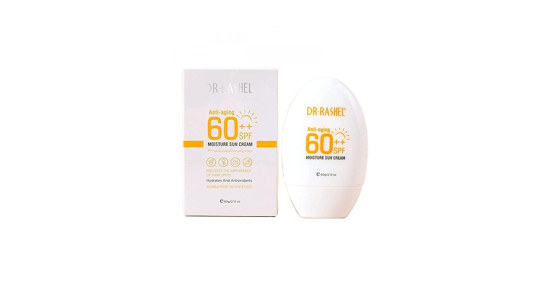 DR.RASHEL PROTECTOR SOLAR SPF60 +++ ANTI EDAD CREMA
