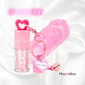 LIP GLOSS SHINY + LLAVERO  MOCOALLURE