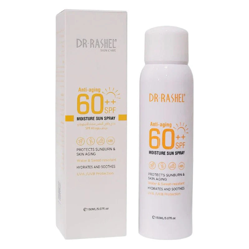 DR.RASHEL PROTECTOR SOLAR EN SPRAY RESISTENTE AL AGUA Y SUDOR