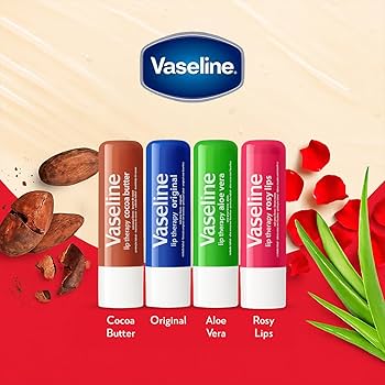 Vaseline Bálsamo Labial Therapy , para unos labios más suaves y sedosos, 1 barra de 0.16 oz