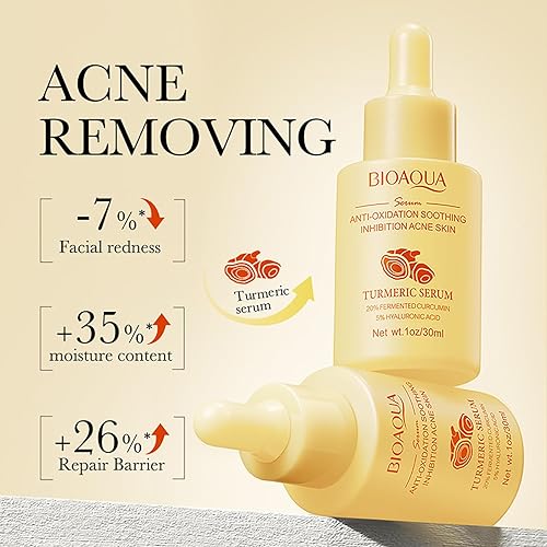 SERUM ANTIOXIDANTE DE CURCUMA BIOAQUA 30ML