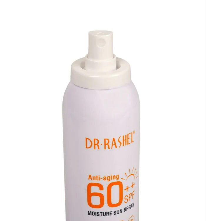 DR.RASHEL PROTECTOR SOLAR EN SPRAY RESISTENTE AL AGUA Y SUDOR