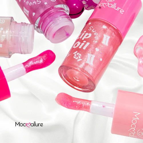 LIP GLOSS SHINY + LLAVERO  MOCOALLURE