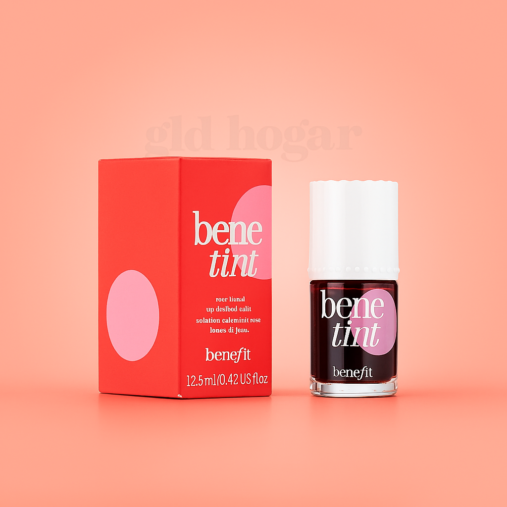 TINTA BENETIN LARGA DURACION LABIOS Y MEJILLAS