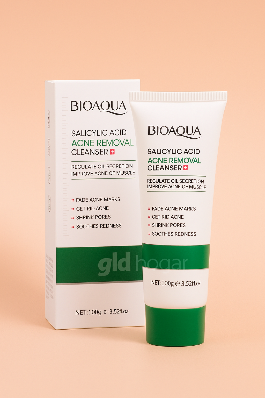 JABON FACIAL ACIDO SALICILICO 100ML BIOAQUA