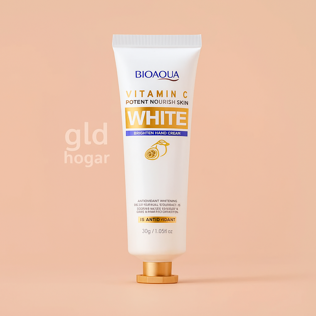 CREMA DE MANOS VITAMINA C BIOAQUA 30G
