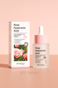 SERUM HIDRATANTE DE ROSAS Y ACIDO HIALURONICO BIOAQUA 30ML
