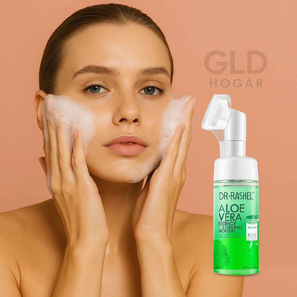 Dr. Rashel - Aloe Vera Essence Mousse Limpiador