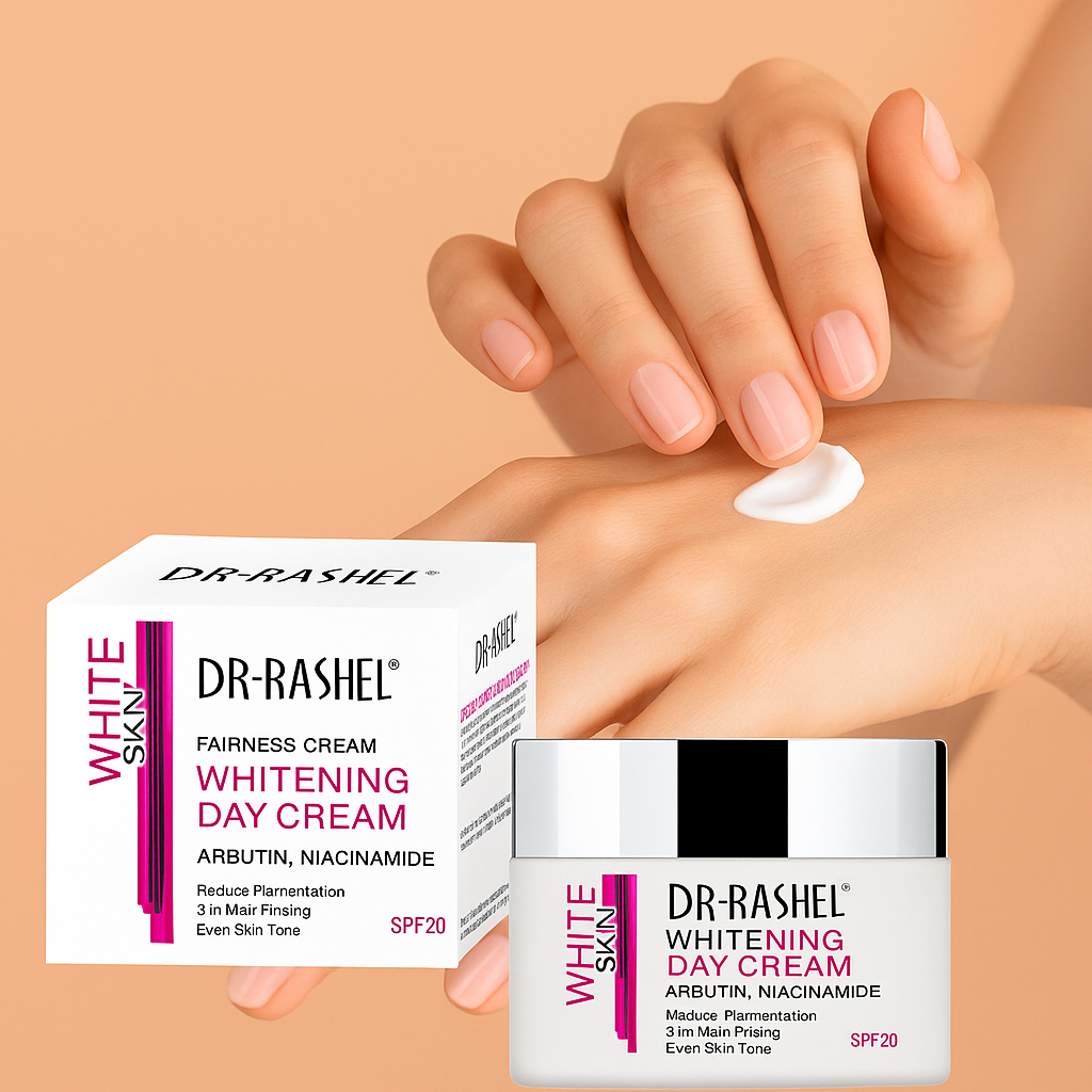 Dr. RASHEL WHITE SKIN CREMA DÍA 50 GR