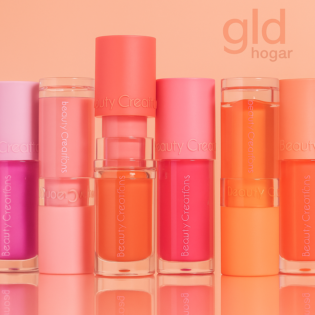 All About You - Set De 6 Aceites Labiales pH - Bundle De Gloss Magico beauty creations