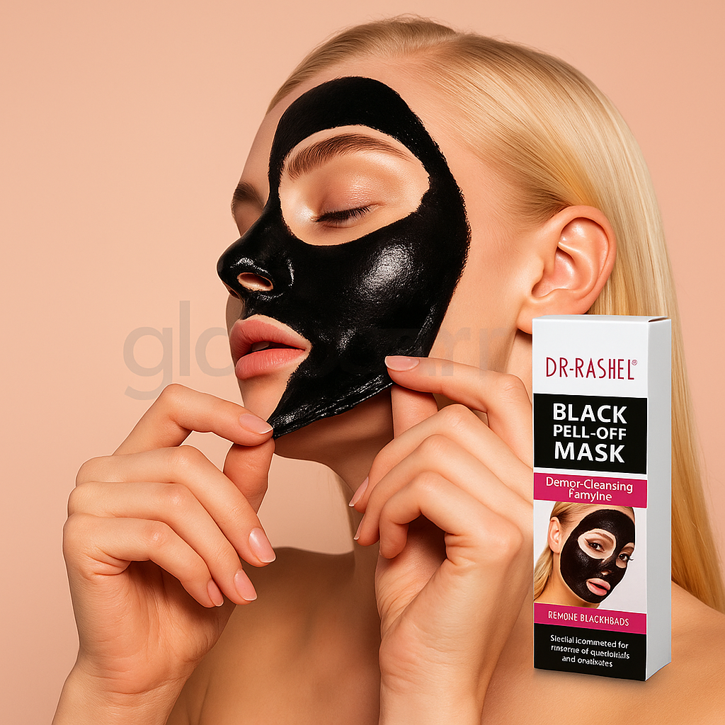 DR. RASHELL MASCARILLA DE CARBON ACTIVADO ,PUNTOS NEGROS