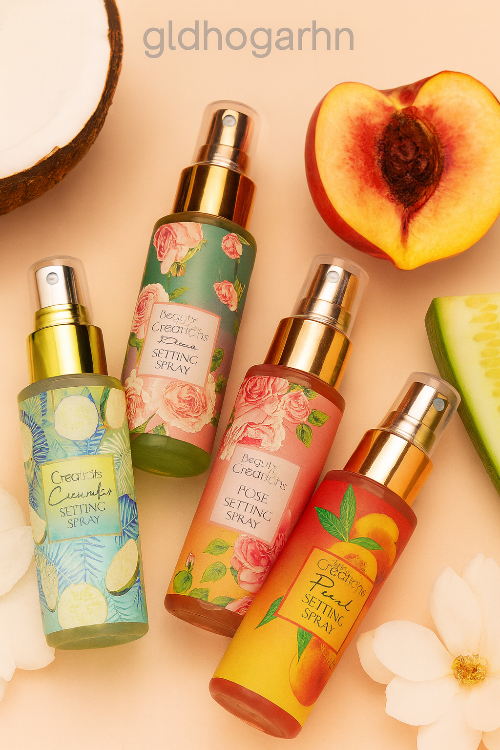 Fijador De Maquillaje - Setting Spray Con Aroma BEAUTY CREATIONS