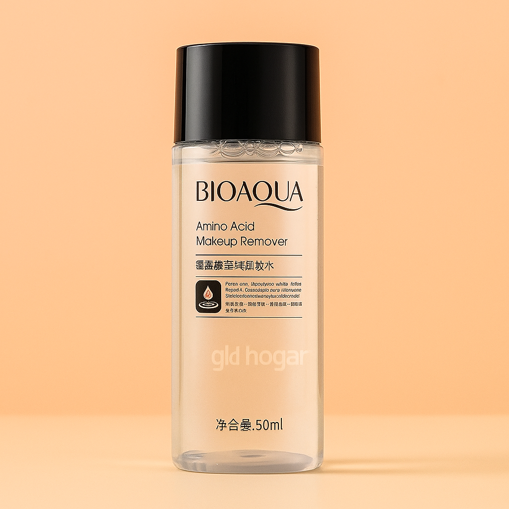 AGUA MICELAR CON AMINOÁCIDOS BIOAQUA 50ML
