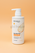 SHAMPOO CON PULPA CRUDA DE ARROZ- BIOAQUA