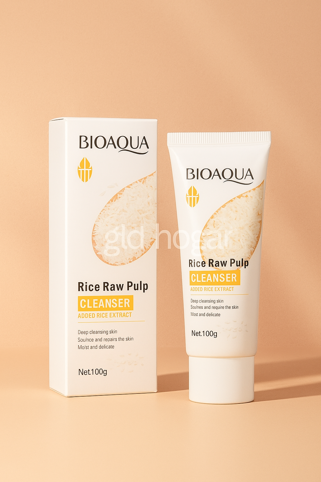 JABON LIQUIDO DE PULPA DE ARROZ BIOAQUA