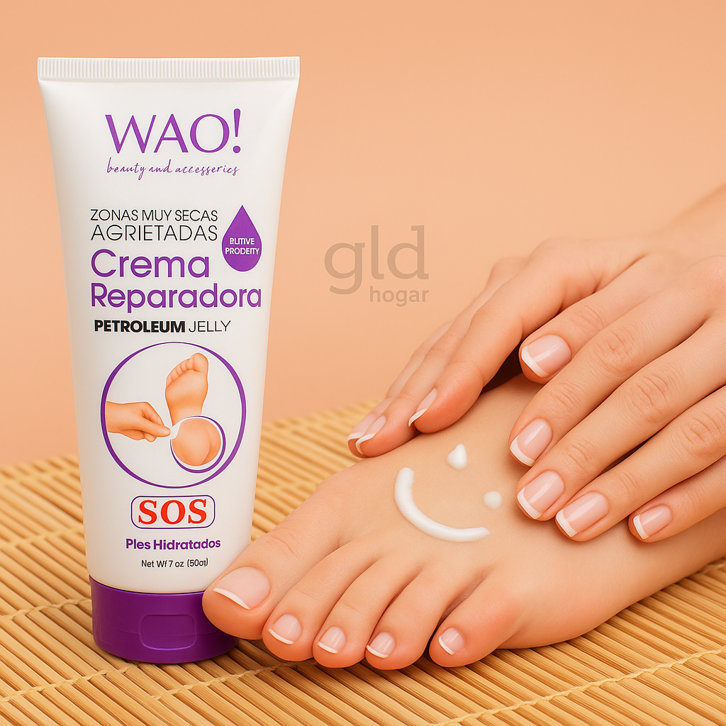 CREMA REPARADORA PIEL AGRIETADA WAO
