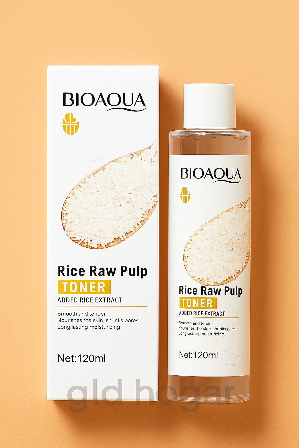 KIT DE LIMPIEZA FACIAL DE PULPA DE ARROZ-BIOAQUA