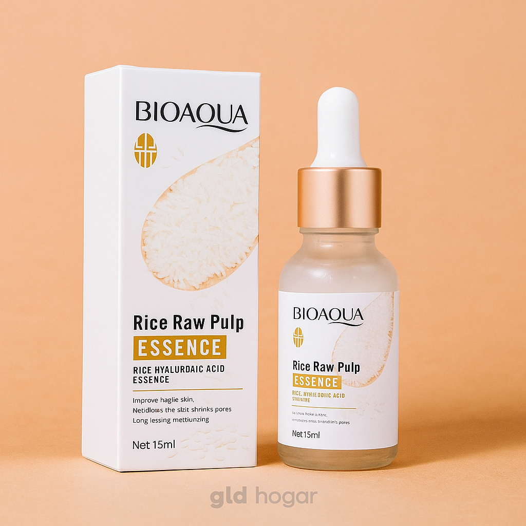 KIT DE LIMPIEZA FACIAL DE PULPA DE ARROZ-BIOAQUA