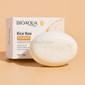 JABON FACIAL EN BARRA DE PULPA DE ARROZ -BIOAQUA