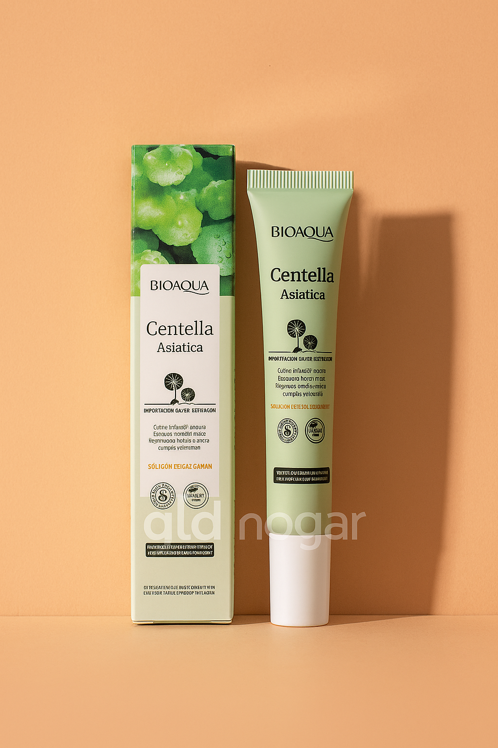 KIT DE LIMPIEZA FACIAL DE CENTELLA ASIATICA - BIOAQUA