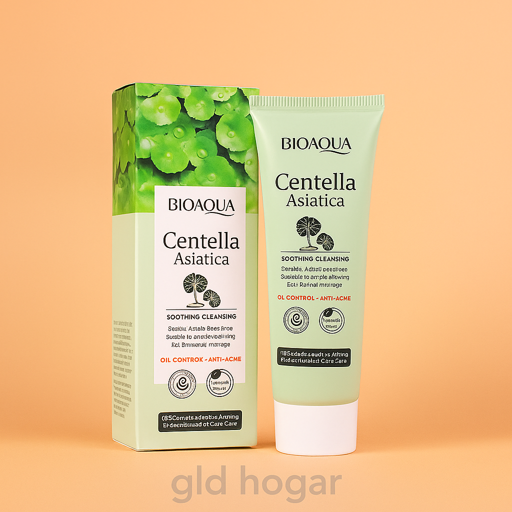 KIT DE LIMPIEZA FACIAL DE CENTELLA ASIATICA - BIOAQUA