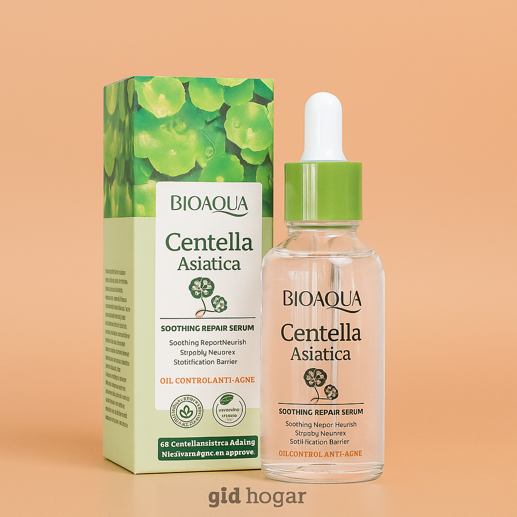 KIT DE LIMPIEZA FACIAL DE CENTELLA ASIATICA - BIOAQUA