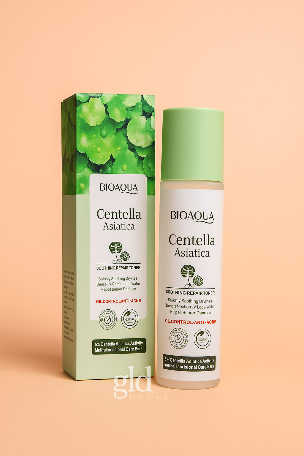 KIT DE LIMPIEZA FACIAL DE CENTELLA ASIATICA - BIOAQUA
