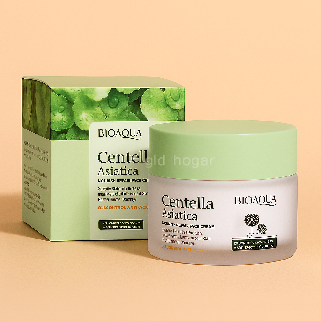 KIT DE LIMPIEZA FACIAL DE CENTELLA ASIATICA - BIOAQUA