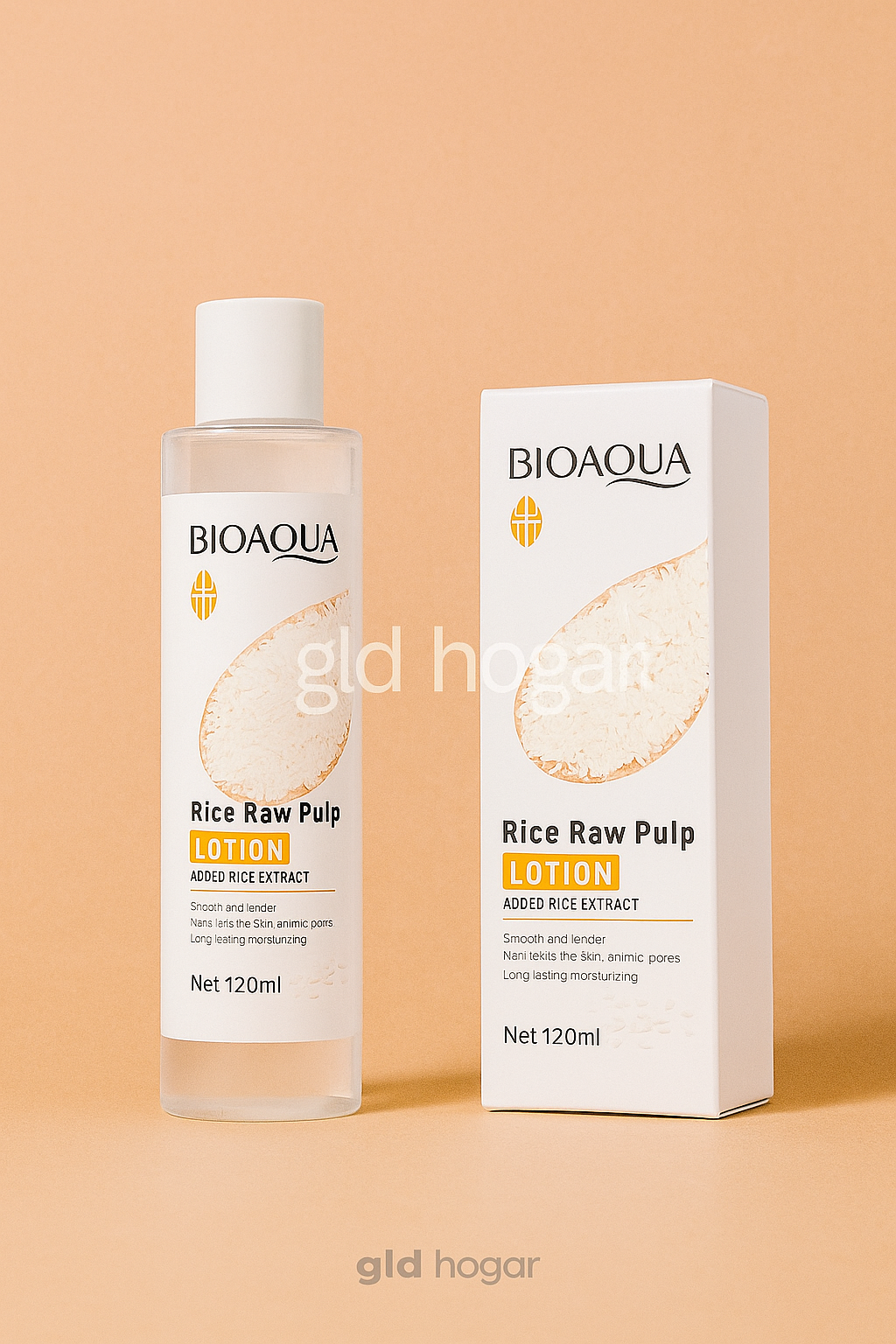 KIT DE LIMPIEZA FACIAL DE PULPA DE ARROZ-BIOAQUA