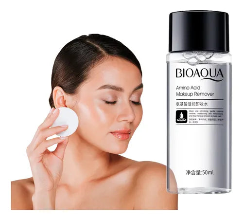 AGUA MICELAR CON AMINOÁCIDOS BIOAQUA 50ML