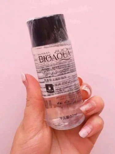 AGUA MICELAR CON AMINOÁCIDOS BIOAQUA 50ML