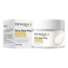 CREMA FACIAL DE PULPA CRUDA DE ARROZ HIDRATANTE Y NUTRITIVA, QUE CUIDA SUAVEMENTE LA PIEL, MEJORA LA SEQUEDAD E HIDRATADA BIOAQUA 50G