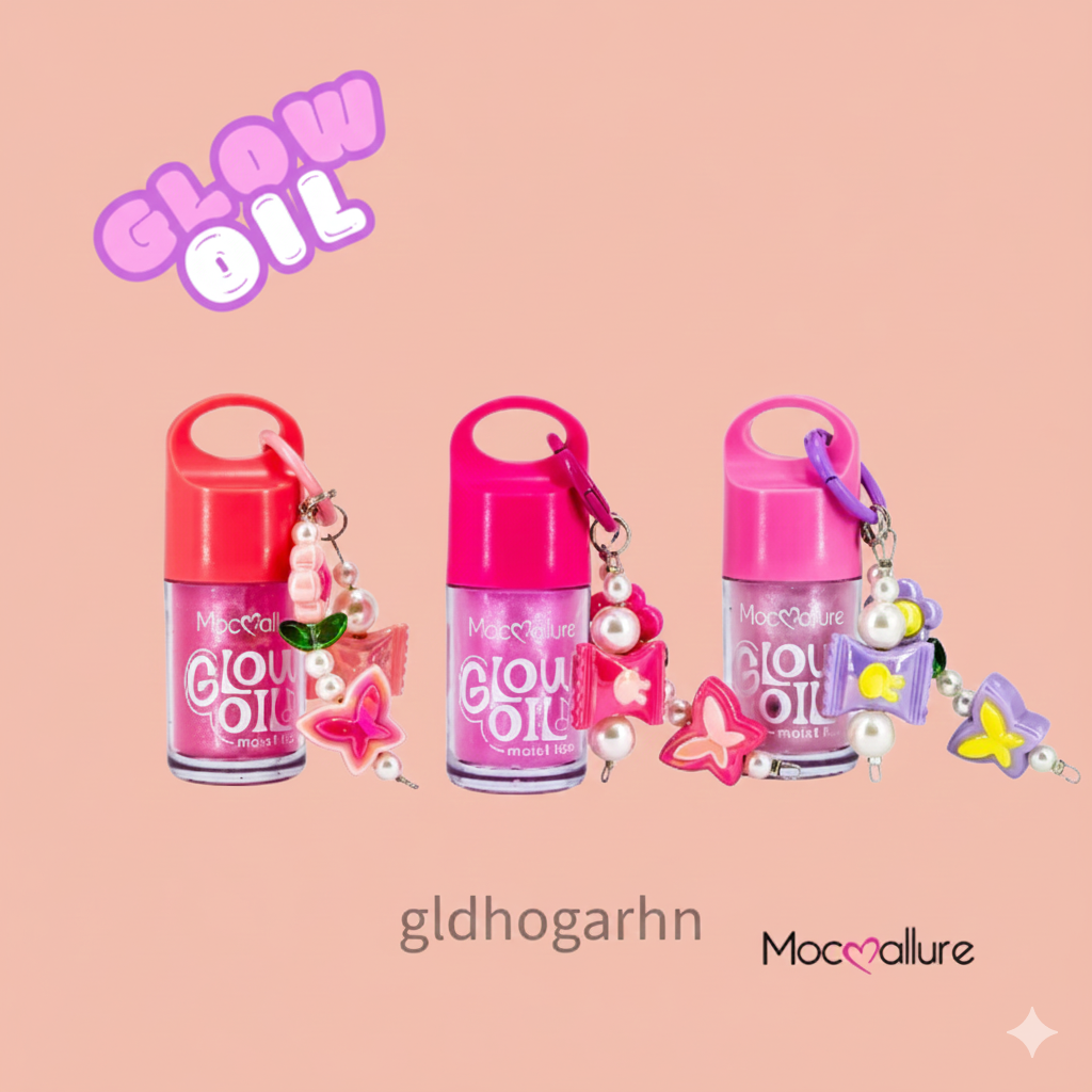 LIP GLOSS GLOW OIL - MOCOALLURE