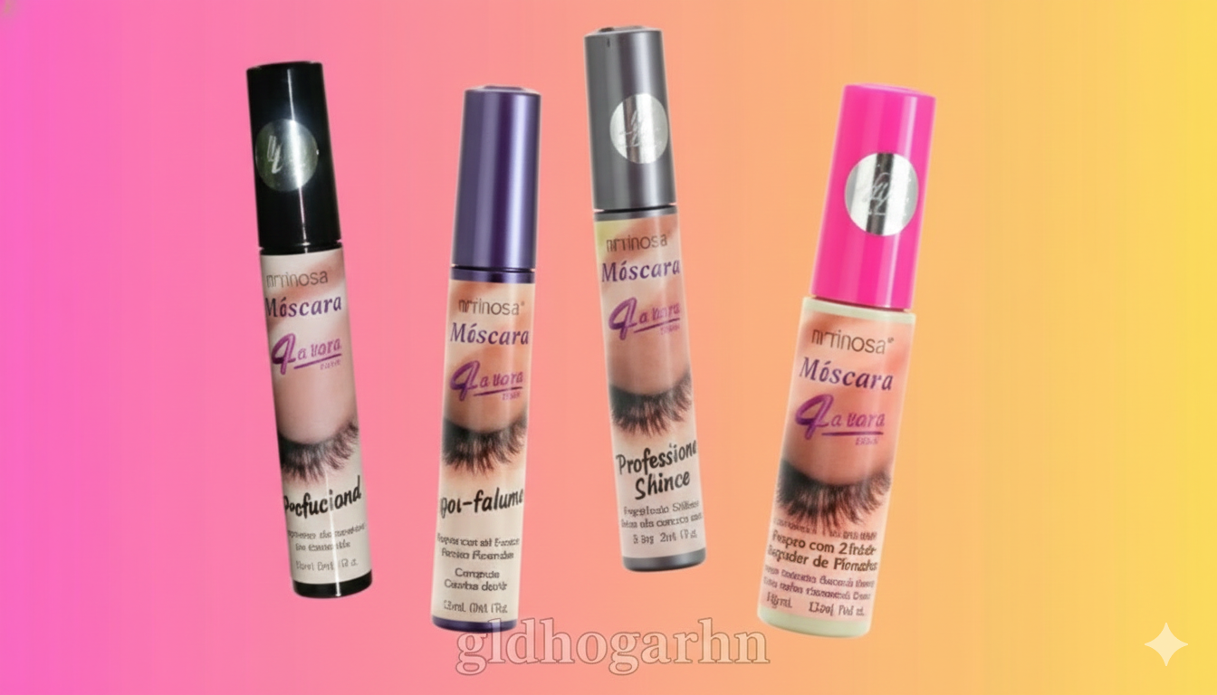 MASCARA DE PESTAÑAS NEGRA PROSA