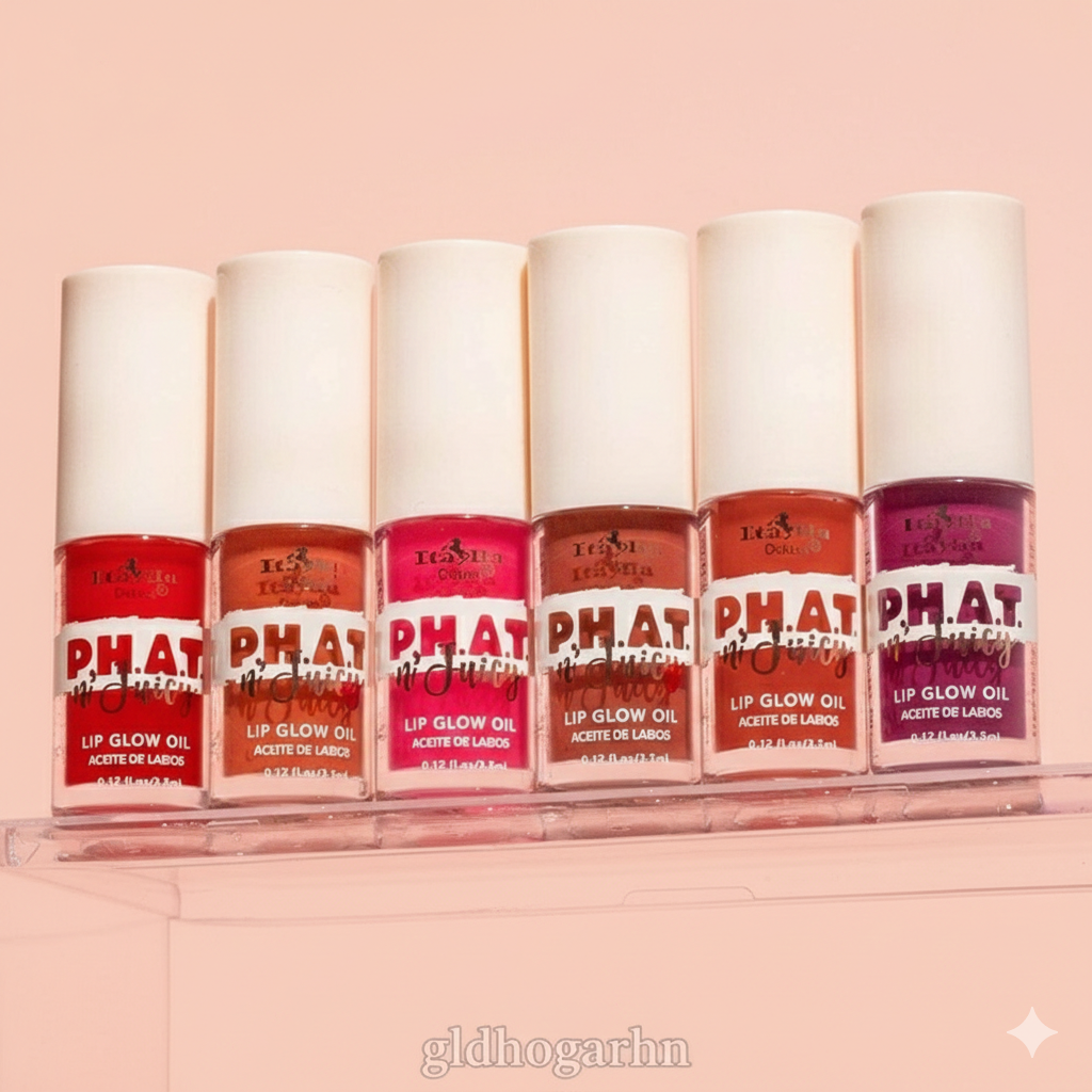 PHAT n' Juicy - Aceite iluminador de labios ITALIA DELUXE